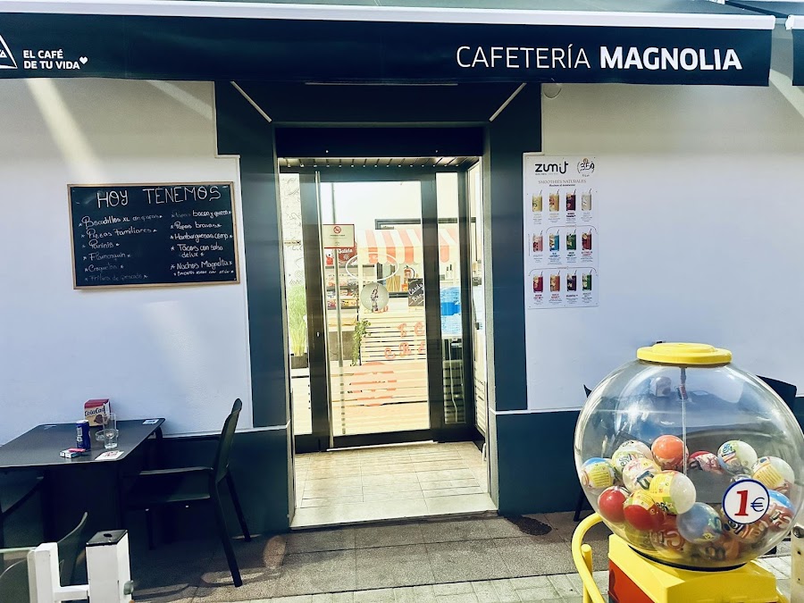 Bar -Cafetería- Churrería Magnolia