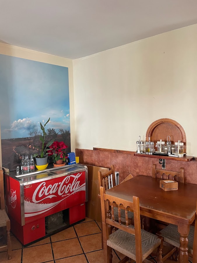 Restaurantes en Alcóntar provincia de Almería