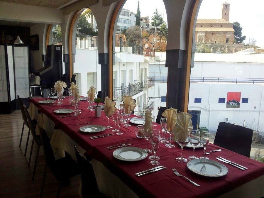 Restaurantes en Serón provincia de Almería