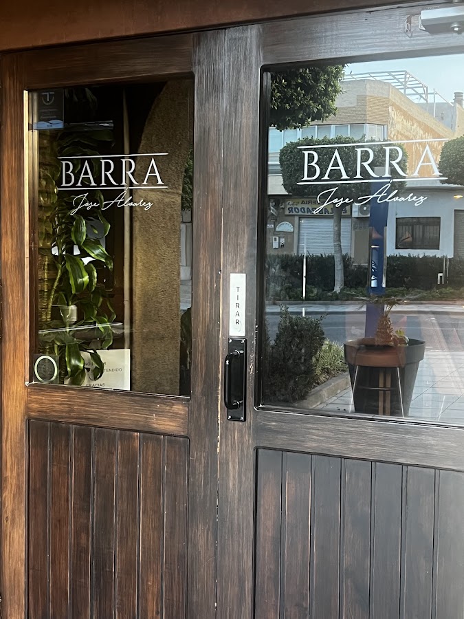 BARRA José Álvarez
