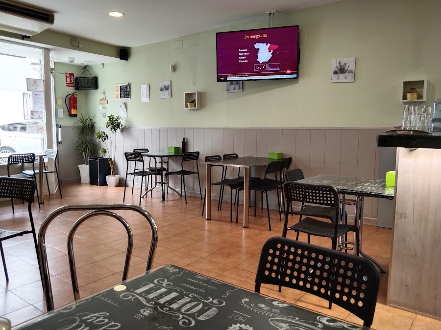 Cafetería churrería Meli