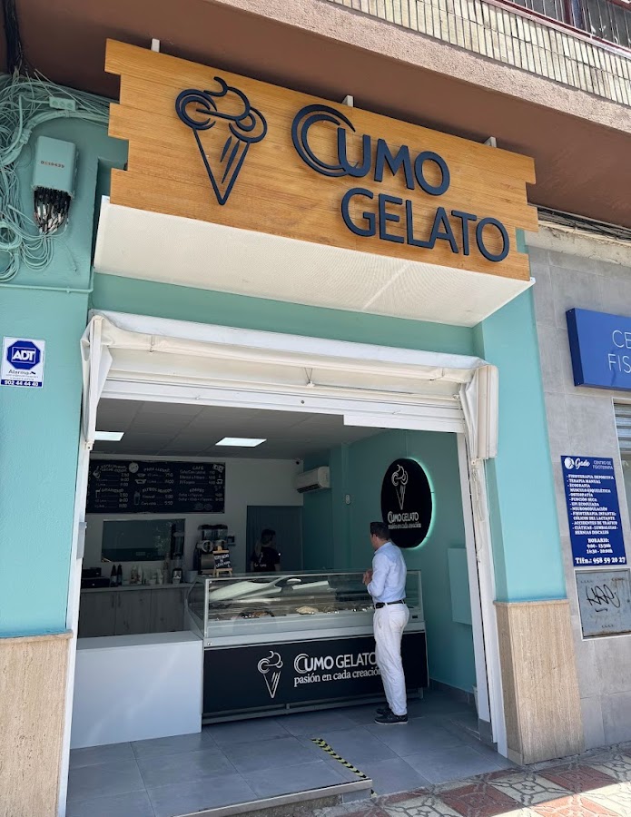 Cumo Gelato, heladeria La Zubia