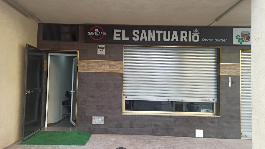 El santuario burger