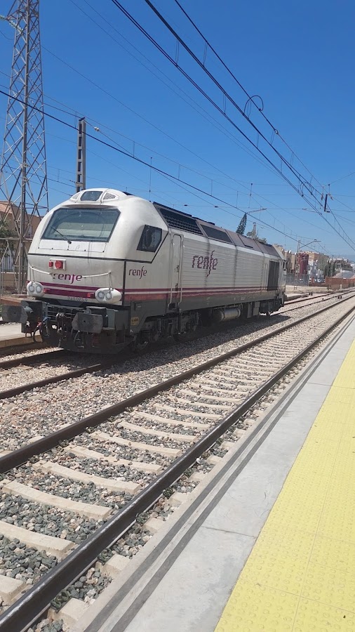 Estación de tren Huércal de Almería - Viator