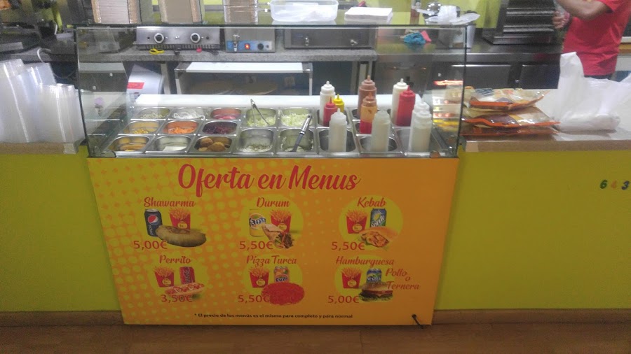 Kebab Otura Los amigos