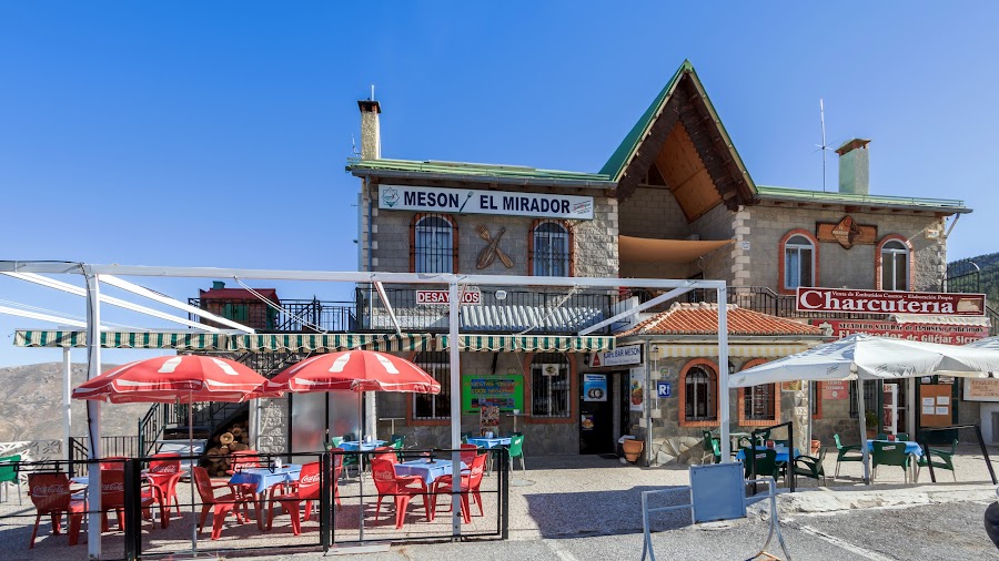 Mesón El Mirador De Güejar Sierra