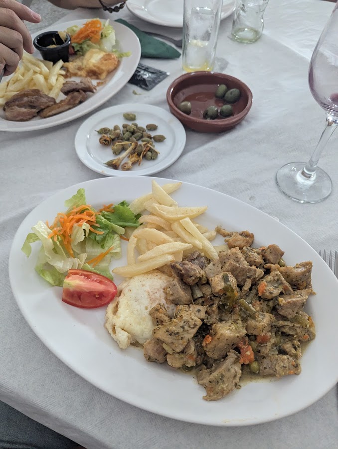 Restaurantes en Ohanes provincia de Almería