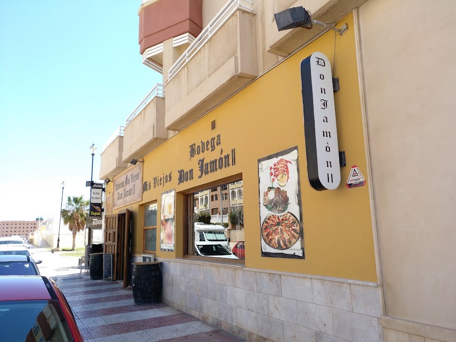 Mis viejos Don Jamón ll