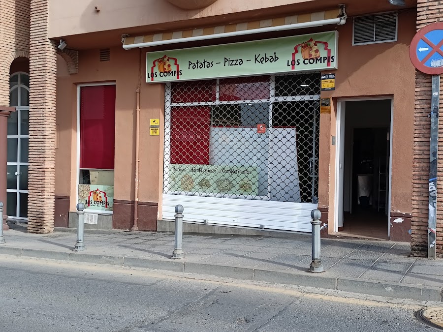 Pizza kebab los compis