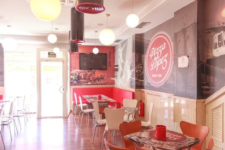 Pizza López Huércal de Almería