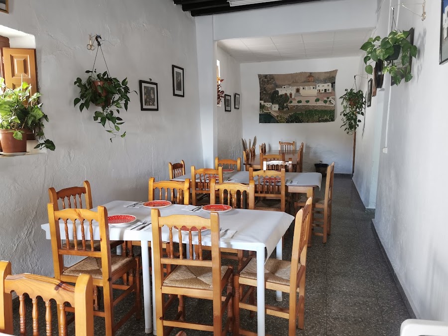 Restaurantes en Castro de Filabres provincia de Almería