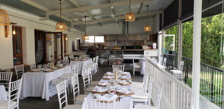 Restaurantes en Laujar de Andarax provincia de Almería