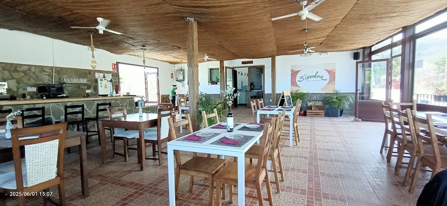 Restaurantes en Almócita provincia de Almería