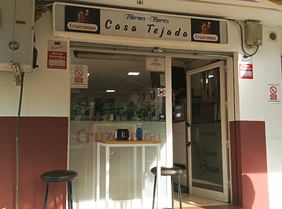 Taberna tapería Casa Tejada