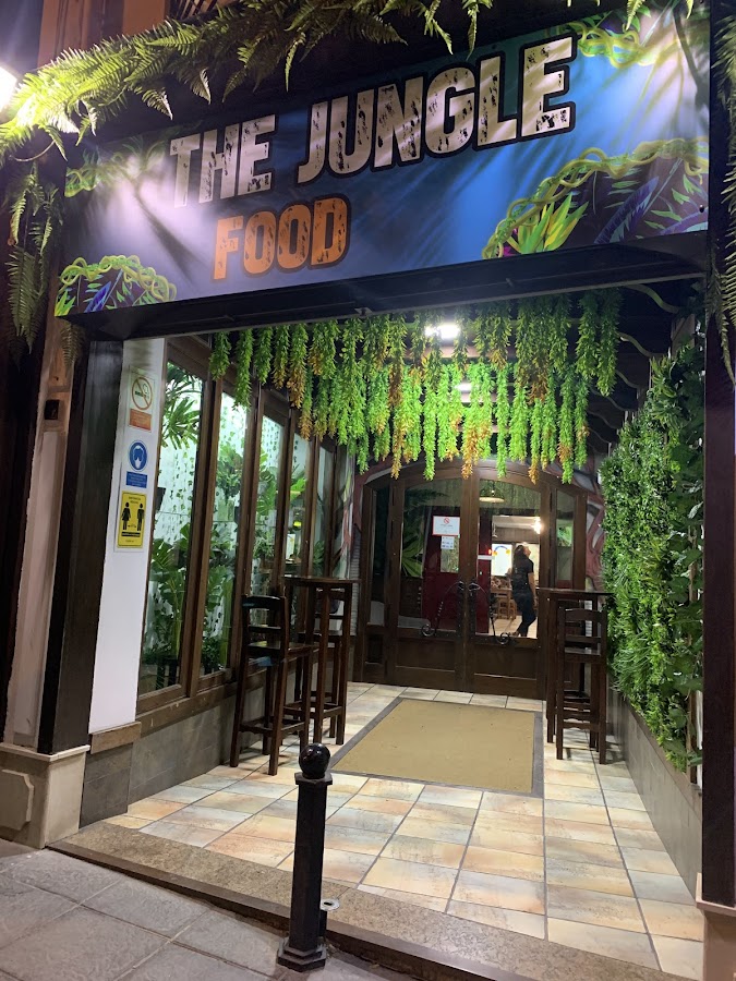 the jungle food