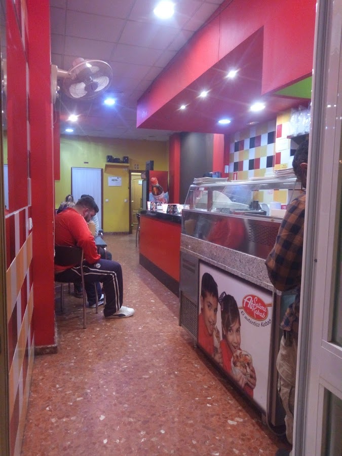 Al Salami Kebab