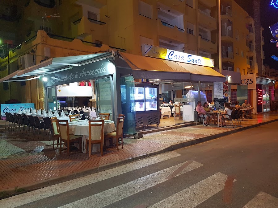 Arrocería Marisquería Restaurante Casa Santi