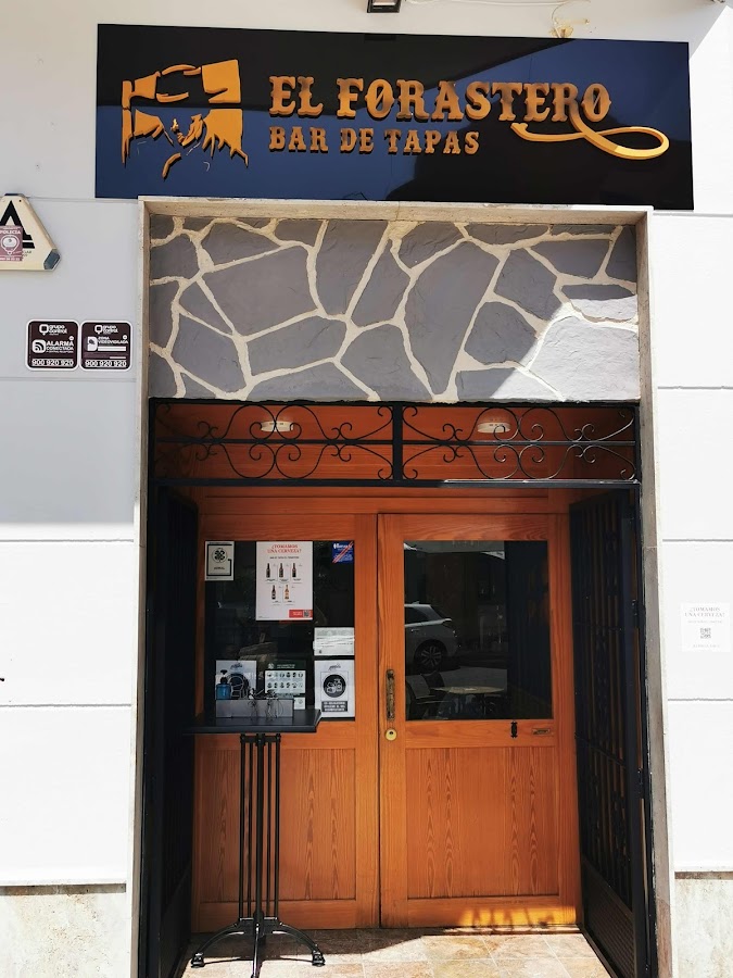 BAR DE TAPAS EL FORASTERO