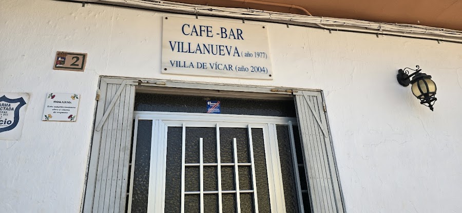 Bar Villanueva