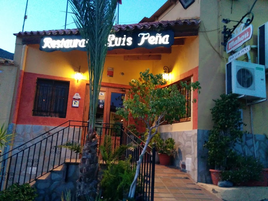 Café Bar Luis Peña