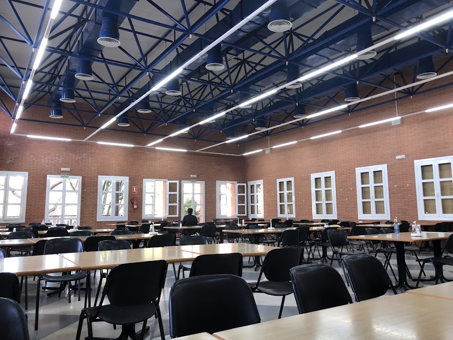 Comedor de la Universidad de Almería
