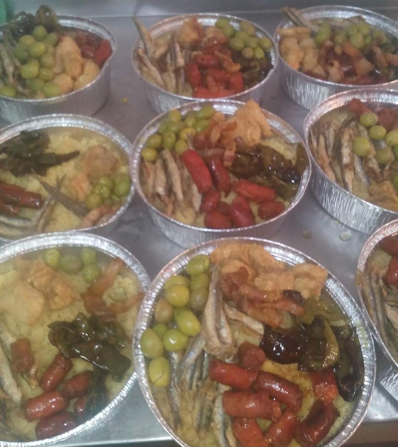 Comidas para llevar y pollos asados El Manjar