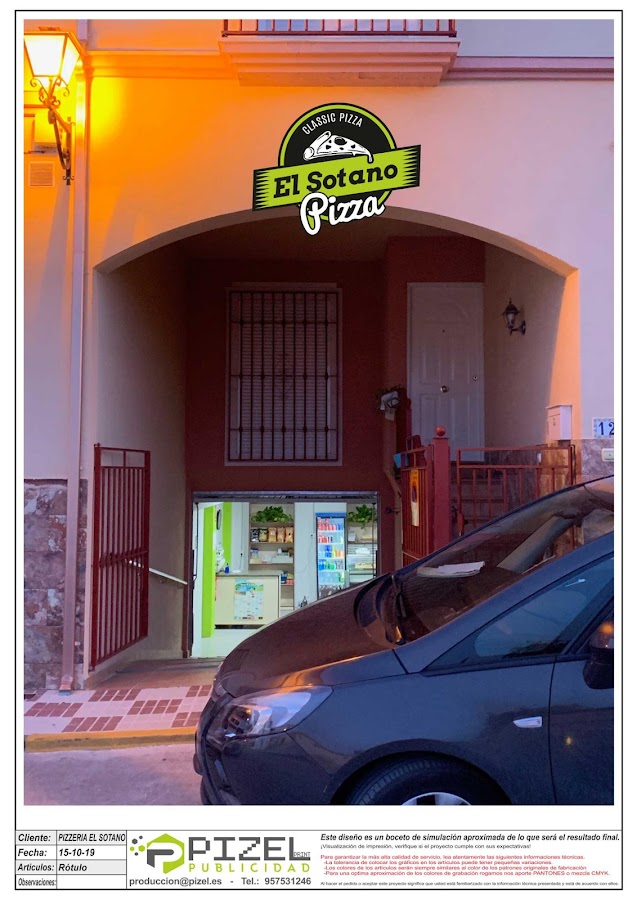 El sótano pizzas