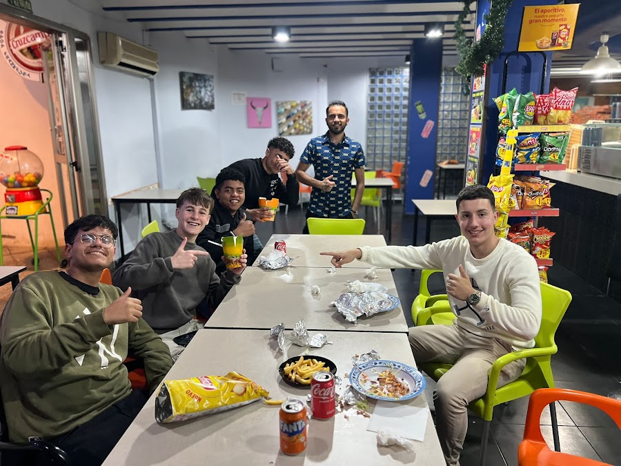 Espak doner kebab garnacho