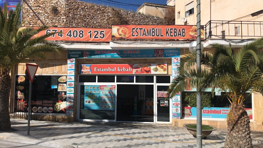 Estambul Döner Kebab Olula Del Río