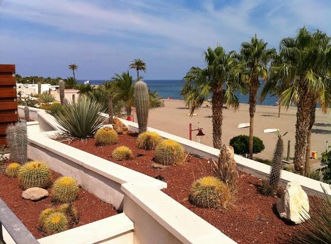 Hotel Las Palmas en Carboneras
