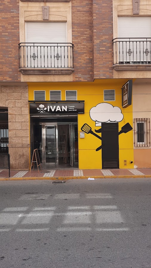 IVAN COMIDA CASERA PARA LLEVAR