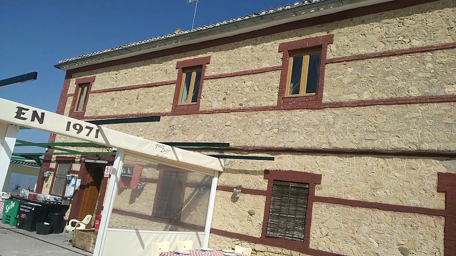 La Fuente del Hervidero. Restaurante Casa Macareno