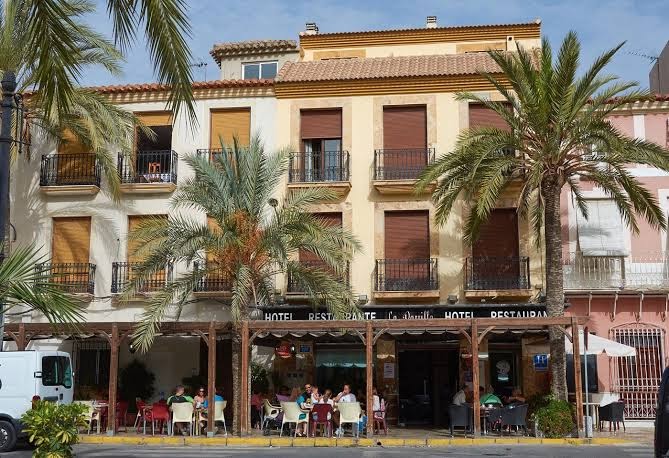 La Parrilla Hotel - Restaurante Albox