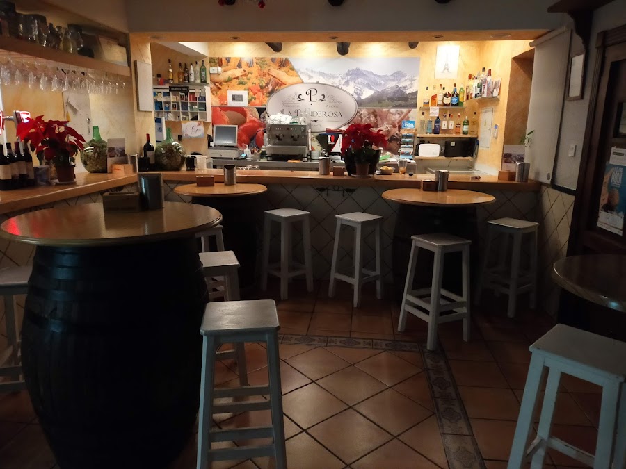 LA PONDEROSA.