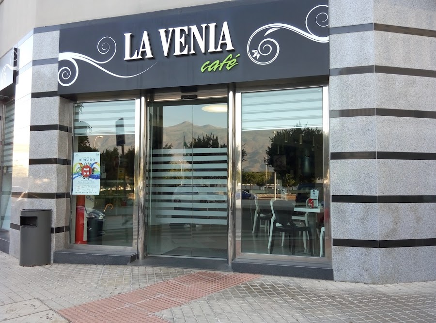 La Venia café