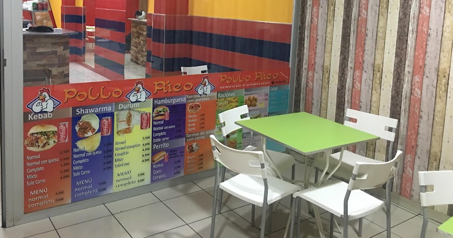 Pizzería Kebab Pollo Rico Las Gabias