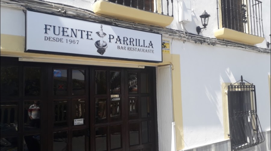 Restaurante bar Fuente Parrilla y pension la fuente