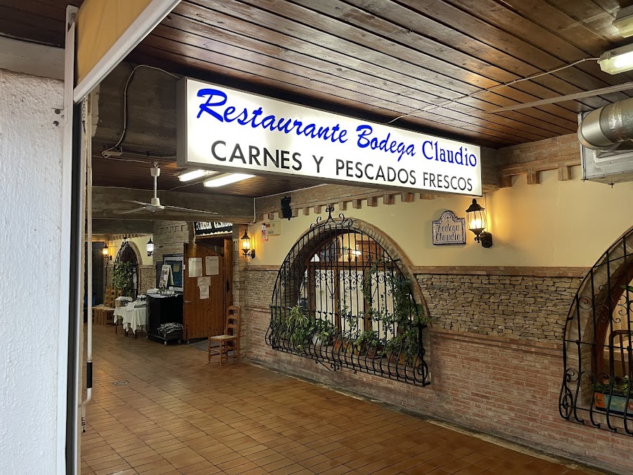 Restaurante Bodega Claudio