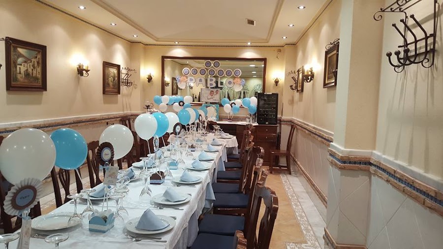 Restaurante Los Faroles (Monturque)