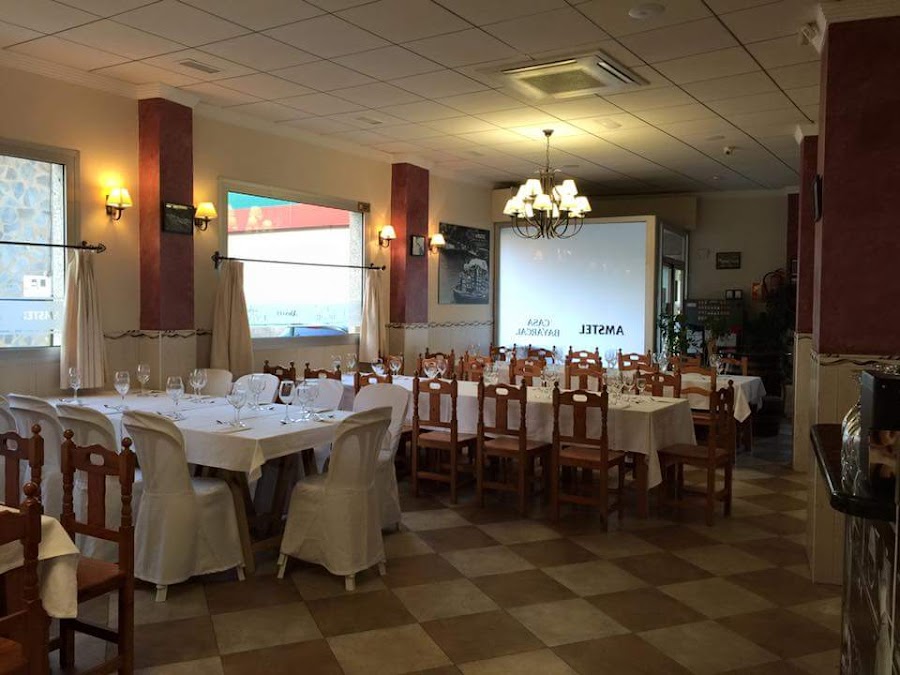 Restaurante New Casa Bayarcal