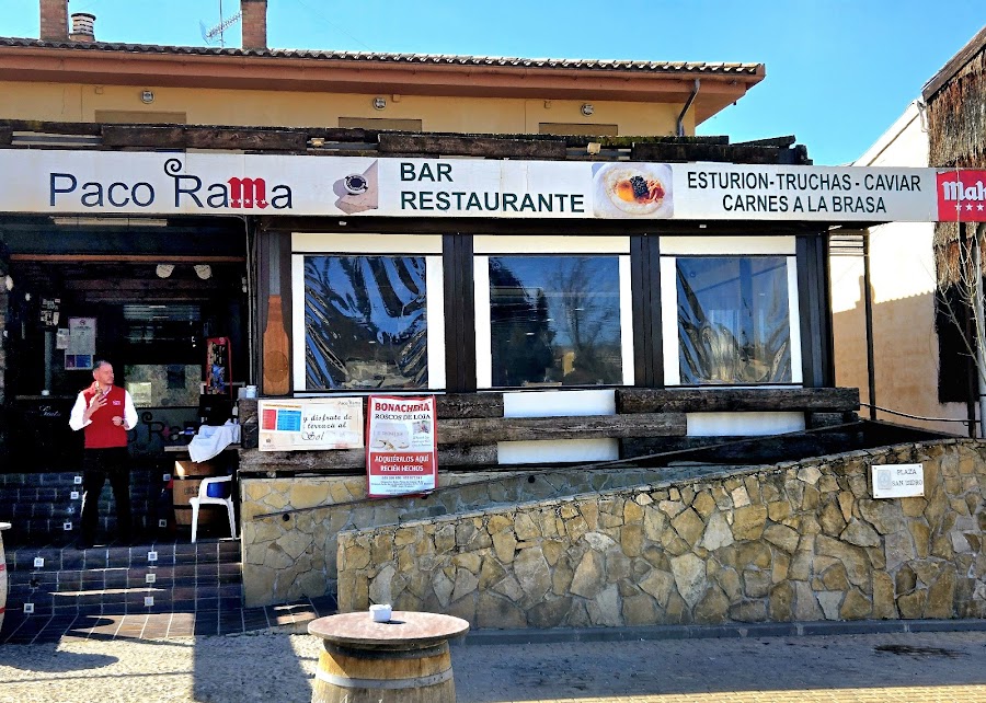 Restaurante Paco Rama