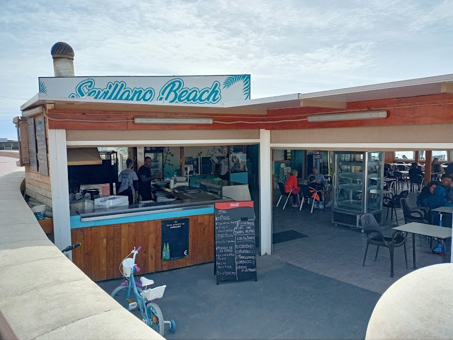 Restaurante Sevillano Beach