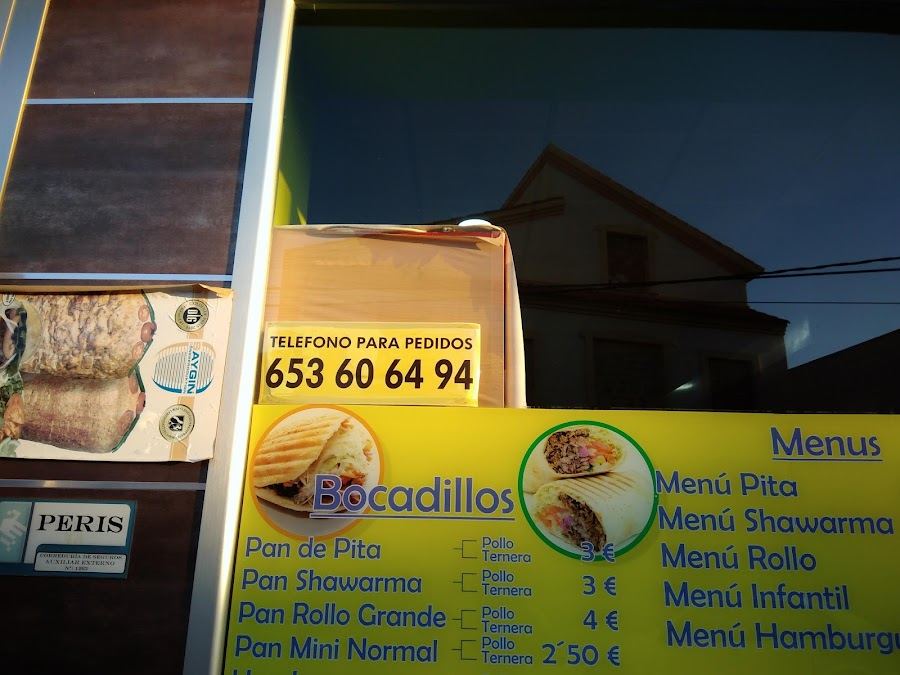 Saida Kebab Pizza