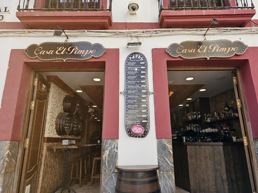 Taberna , Restaurante Casa El Pimpo